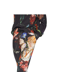 Paul Smith Ssense Multicolor Floral New Masters Print Lounge Pants