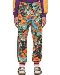 Gucci The North Face Edition Multicolor Floral Lounge Pants