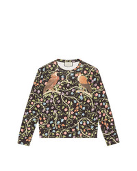 Gucci Birds Of Prey Print Sweatshirt