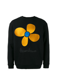Christopher Kane Embroidered Flower Sweatshirt