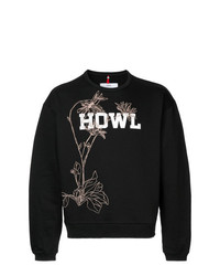 Oamc Howl Print Sweatshirt