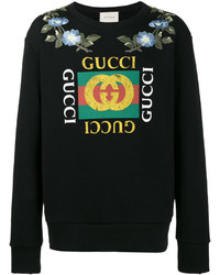 Gucci Loved Gg Floral Sweatshirt