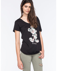 Neff Disney Collection Floral Mickey Tee