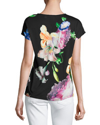 Ted Baker London Woesy Tapestry Floral Tee