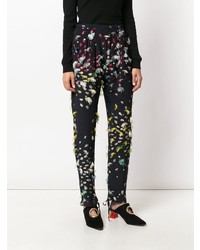 Chloé Floral Tapered Trousers