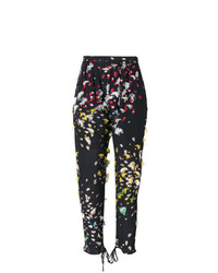 Chloé Floral Tapered Trousers