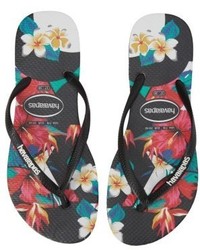 Havaianas Slim Tropical Floral Flip Flop