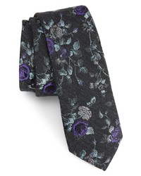 1901 Chalmers Floral Tie