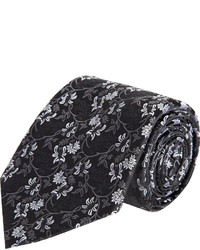 Barneys New York Floral Brocade Tie