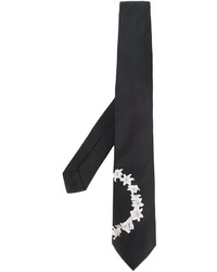 Givenchy Floral Patch Tie