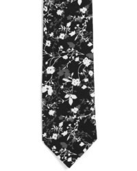 Topman Floral Print Tie