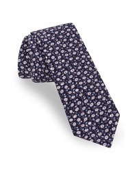 Ted Baker London Microflower Cotton Tie