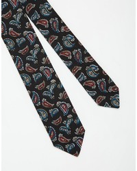 Reclaimed Vintage Paisley Skinny Tie