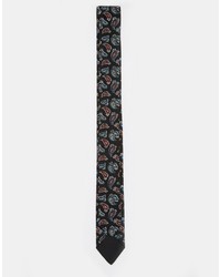 Reclaimed Vintage Paisley Skinny Tie
