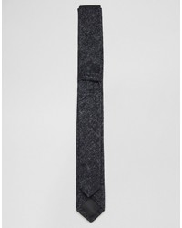 Reclaimed Vintage Tie In Black
