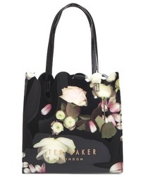 Ted Baker London Small Yaracon Kensington Floral Tote Black