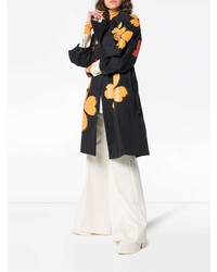 Simone Rocha Floral Trench Coat