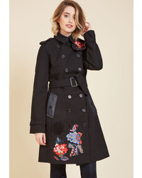 Vogue Vacation Trench In 44
