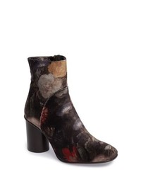 SHERIDAN MIA Lilly Velvet Floral Bootie