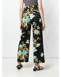 Junya Watanabe Floral Cropped Trousers