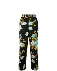 Junya Watanabe Floral Cropped Trousers