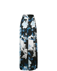 Off-White Floral Palazzo Pants
