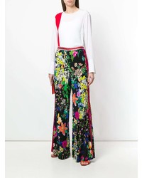 Etro Floral Print Trousers