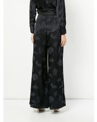 Mother of Pearl Floral Print Wide Leg Trousers