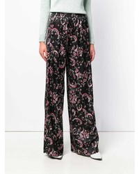 Wandering Floral Wide Leg Trousers