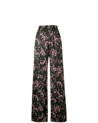 Wandering Floral Wide Leg Trousers