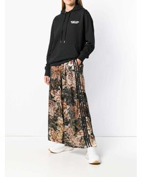 Y-3 Flower Flared Trousers