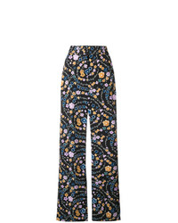See by Chloe See By Chlo Floral Print Palazzo Trousers