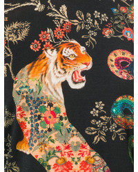 Etro Floral Tiger Jumper