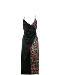 Ssheena Floral Wrap Midi Dress