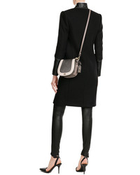 Karl Lagerfeld Virgin Wool Coat With Zippers