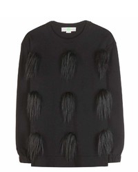 Stella McCartney Embellished Cotton Sweatshirt