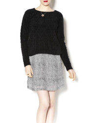 Fine Collection Angora Sweater