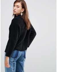 YMC Smock Teddy Alpaca Wool Blend Sweater