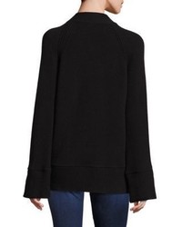 Theory Analiese Cashmere Open Front Cardigan