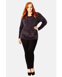 City Chic Cozy Knit Sweater
