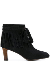 See by Chloe See By Chlo Fringed Ankle Boots