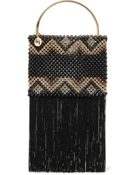 Rosantica Janice Fringed Beaded Pouch