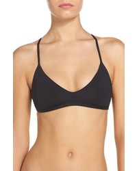 Black Fringe Bikini Top