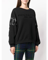 Philosophy di Lorenzo Serafini Fringed Sweater