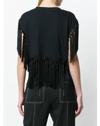 Marco Bologna Sweetest Fringe Crop Top