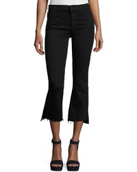 Mother Insider Crop Step Fray Jeans Not Guilty