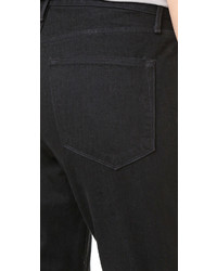 3x1 Wm3 Straight Crop Fringe Jeans