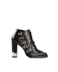 Toga Pulla Fringed Ankle Boots