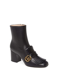 Gucci Gg Fringe Bootie