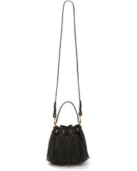 Milly Essex Small Fringe Bucket Bag